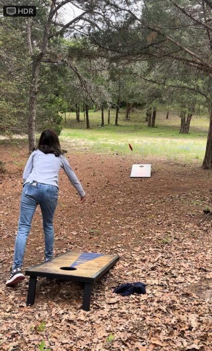 Вилла Bastrop Tiny Disc Golf Retreat Экстерьер фото