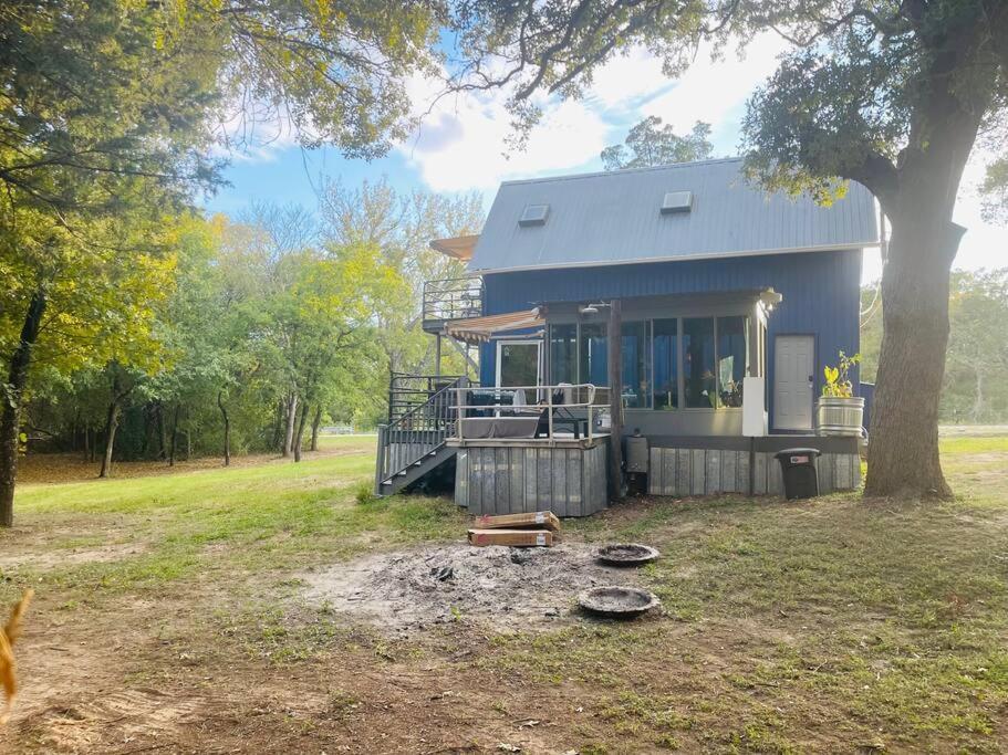 Вилла Bastrop Tiny Disc Golf Retreat Экстерьер фото